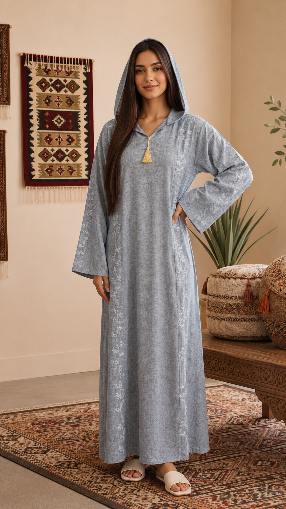 جلابيه مغربيه - الصورة 2