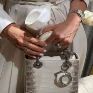 شنطة ديور جلد تمساح