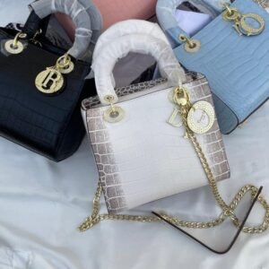 شنطة ديور جلد تمساح